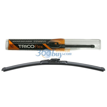 特瑞科（TRICO）FLEX系列 北美原装 2012款万能接口无骨天然橡胶雨刷片20″单只装
