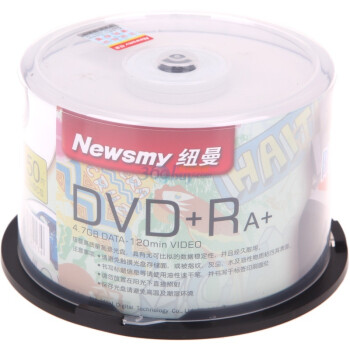 NEWSMY 纽曼 防水可打印系列 DVD+R 刻录盘（50片/16X/4.7GB/120min）