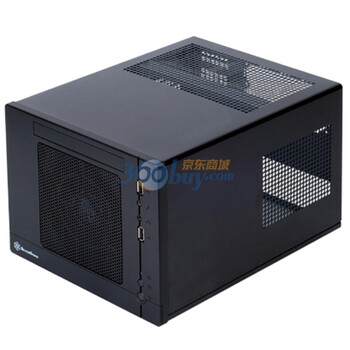 SilverStone SST-SG05B 珍宝系列 小机箱（含80PLUS认证300W电源）