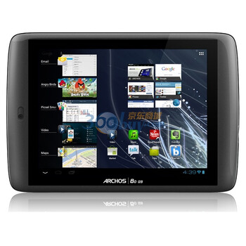 爱可视（ARCHOS）80 G9 8英寸平板电脑（android4.0 1.5GHz双核CPU 250G固态硬盘 蓝牙 GPS 支持外接3G）灰色
