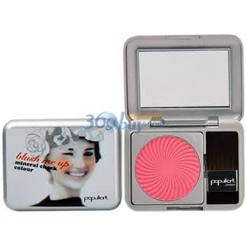 popular玻儿笑脸3D矿物颊彩3.6gC12粉红