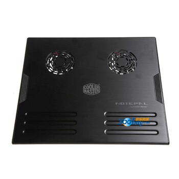 酷冷至尊（CoolerMaster）游骑兵普及版 PLUS 笔记本散热器（黑色）