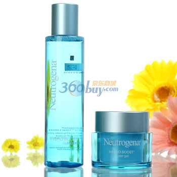 Neutrogena露得清水活盈透套装