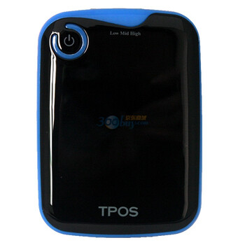 TPOS 18M05B便携式多功能数码移动电源 5000mah（黑色）