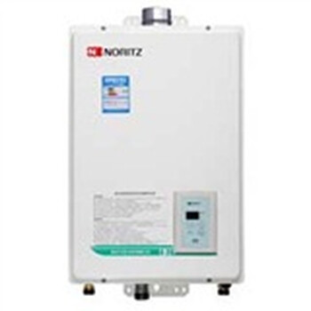能率（NORITZ）GQ-1680FE 天然气（12T）16升家用燃气快速热水器 白色