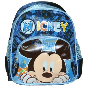 Disney 迪士尼米奇涤纶幼儿双肩书包SM80162藏青