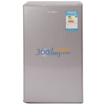 美的（Midea）BC-98M 98升 冰箱（钛白拉丝）