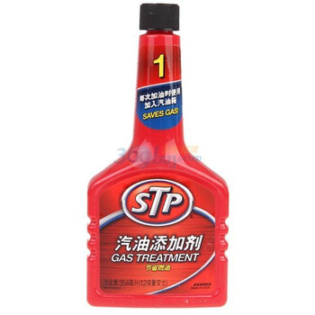 STP 汽油添加剂 12安士/354毫升 ST-00132 #1红色
