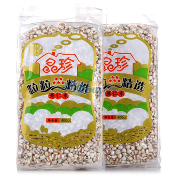 晶珍五星薏仁米400g*2袋