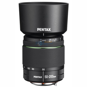 宾得（PENTAX） SMC DA 50-200mm F4-5.6 WR 镜头（黑色）