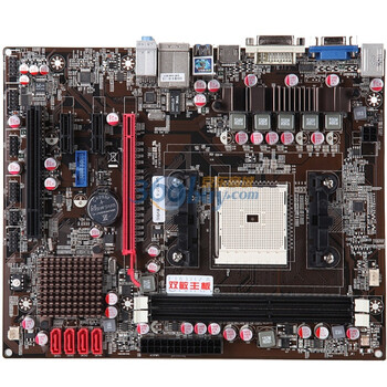 双敏（UNIKA）UA75GT-S全固态EVO版(AMD A75/FM1)