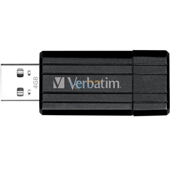 威宝（Verbatim)高速魔方系列闪存盘8GB 黑色