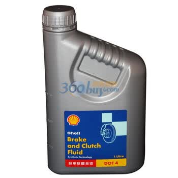 壳牌（shell）刹车及离合液 DOT4 1L