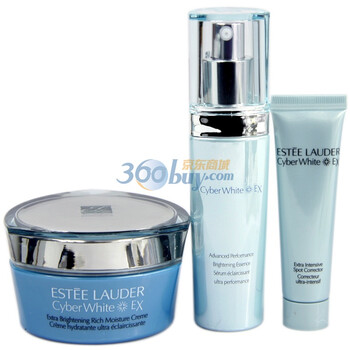 Estee Lauder雅诗兰黛璀璨美白三件套50ml+30ml+15ml