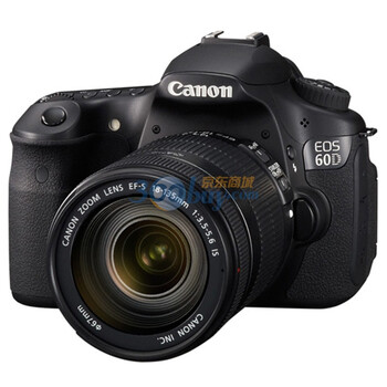 Canon 佳能  EOS 60D  单反套机 (EF-S17-85IS)
