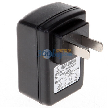 昂达（onda） TPA-010510CUA USB无绳充电器 1000mAh 黑色