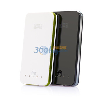 飞毛腿（SCUD）L910 象牙白 4100mAh移动电源/万能充电宝 适用于iphone/iPad/PSP/MP3/手机等数码设备