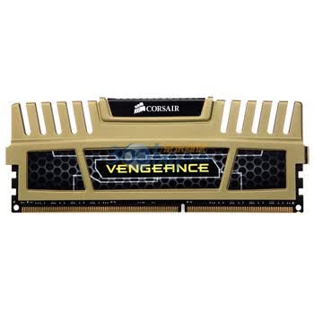 海盗船（CORSAIR）Vengeance DDR3 1600 8GB(2x4GB)台式机内存（CMZ8GX3M2A1600C9G）