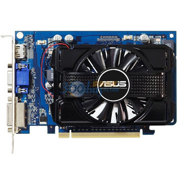 华硕(ASUS)ENGT220/DI/TC512MD3/V5 560MHz/1400MHz/128M DDR3/64bit PCIE显卡