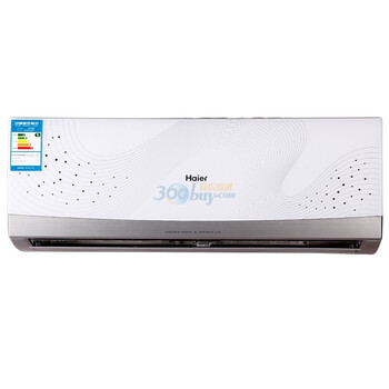 海尔（HAIER）KFR-26GW/63SCX21 大1匹 壁挂式家用冷暖变频空调（白色）