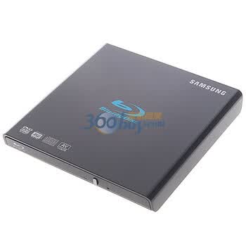 三星（SAMSUNG）SE-506AB 6速 外置超薄蓝光刻录机 （黑色）