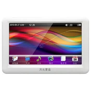 爱国者（aigo） PM5902 8G 4.3英寸 MP5播放器 白色