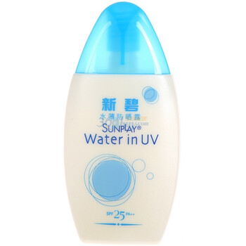 Mentholatum曼秀雷敦新碧水薄防晒露Water in UV SPF25 100ml