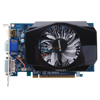 技嘉（GIGABYTE）GV-N430OC-1GI 730/1800 1024M/128位 DDR3 PCI-E显卡