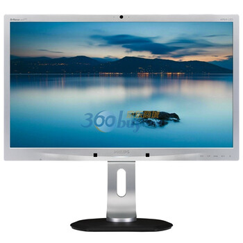 飞利浦（Philips）241P4QPYKES 24英寸LED全高清AMVA宽屏液晶显示器