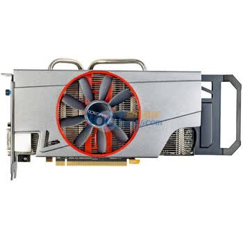 镭风（Colorfire）HD6750 毒蜥版 1024M D5 800/4800MHz 1024M/128位 DDR5 PCI-E显卡