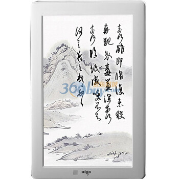 爱国者(aigo) DPF885D 高清电影本 4G 8寸 白色