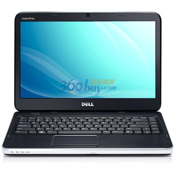 戴尔（DELL）Vostro 1440-426X 14英寸笔记本电脑（P4600 2G 320G D刻 HD7430M 1G独显 蓝牙）瓦灰色