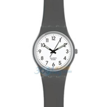 斯沃琪(Swatch)原创系列中性石英表银菲士 Fog Cloud GM169