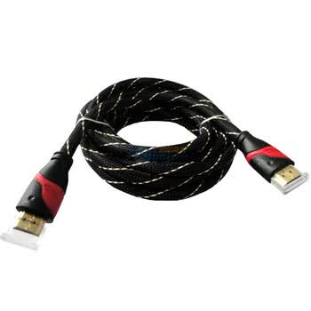 力特（Z－TEK）ZC184 双色模高速HMDI线缆 3米