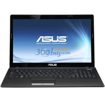华硕（ASUS）X53XE45BR-SL 15.6英寸笔记本电脑（APU E450 2G 320G HD7470M 1GB独显 DOS 棕色）