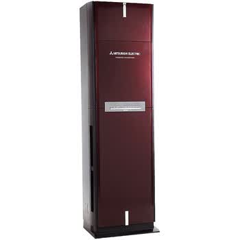 三菱电机 MFZ-SXE60VA 2.5匹直流变频立柜式家用冷暖空调红色