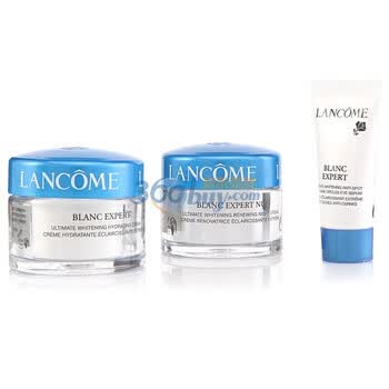 LANCOME兰蔻臻白3件套