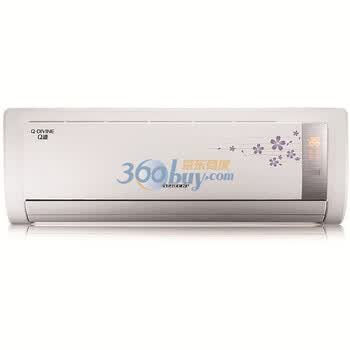 格力（GREE）KFR-26G(26570)FNBa-3 大1P Q迪变频系列冷暖空调