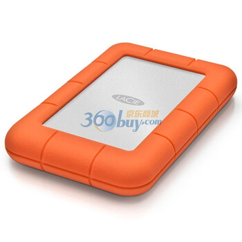 莱斯（LaCie）Rugged Mini系列2.5英寸USB3.0移动硬盘 1TB