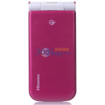 海信(Hisense)E520 3G手机(梦幻红)CDMA2000/CDMA 电信定制
