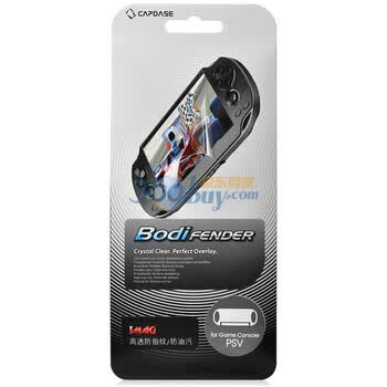 卡登仕（CAPDASE）索尼 PSVITA 背膜 防指纹完美膜 适用于索尼 PSV
