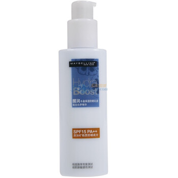 Maybelline美宝莲醒润水盈保湿防晒乳液 SPF15 PA++ 75ML