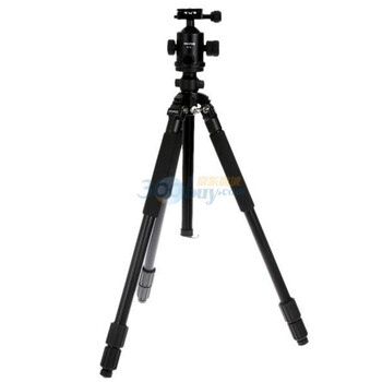 缔杰A2530+BH-55N专业铝合金三脚架球型云台套装（承重12kg）