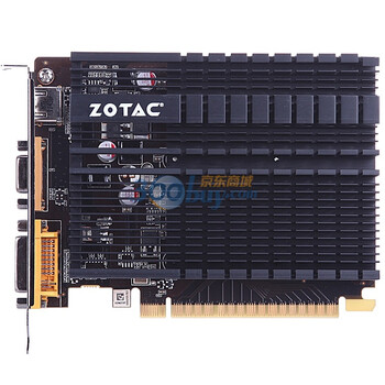 索泰（ZOTAC)GT520 2GD3 冰凯士 VA 800/1200 2048M/64bit GDDR3 PCI-E 显卡
