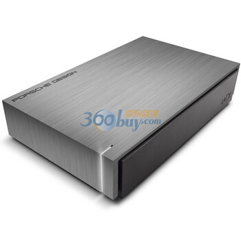 莱斯（LaCie）Porsche Design P‘9230系列3.5英寸USB3.0桌面存储 2TB(302002)