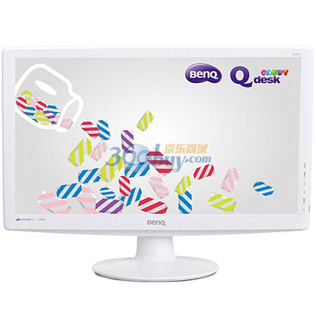 明基（BenQ） GL2230 21.5英寸宽屏LED背光液晶显示器（白色）