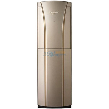 大金（DAIKIN) 正3匹 新冷媒G系列 直流变频冷暖柜式空调 FVXG72JV2CN 金色