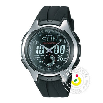 卡西欧（Casio）Combination系列男款手表AQ-160W-1B
