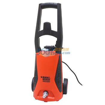 百得(Black&Decker) PW1570TD 高压清洗机 橙黑色