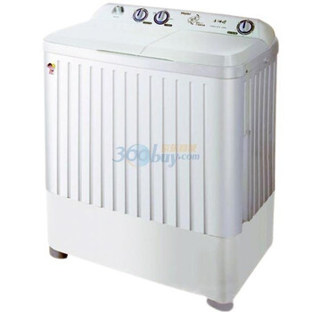海尔（Haier）XPB60-187BS FM 6公斤 半自动洗衣机 双缸